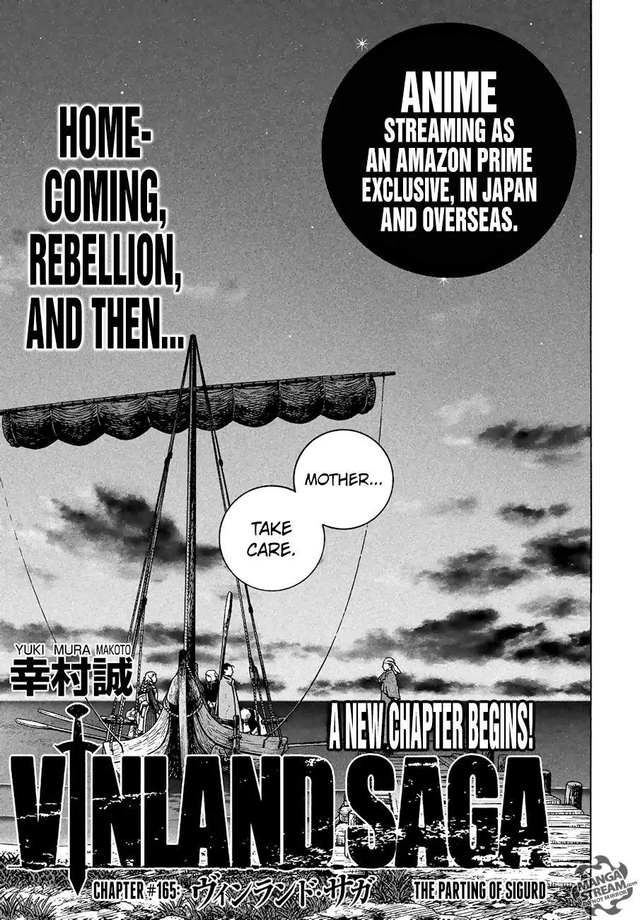 Vinland Saga, Chapter 165 image 01